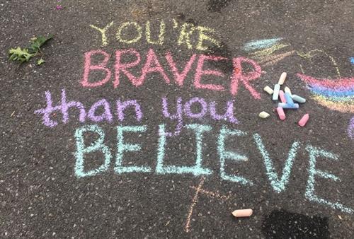 Brave chalk 